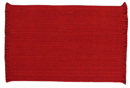 Casual Classics Red Placemats set of 4