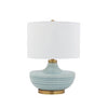 Ceramic Aqua Lamp (2 in stock)