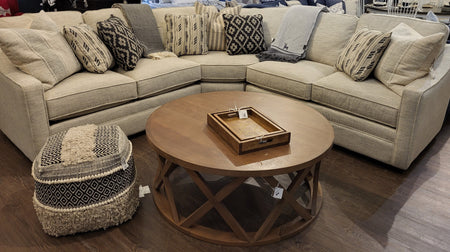 Chaplin Sectional - Left Arm Loveseat, Pie Wedge and Right Arm Loveseat