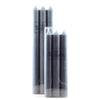 Charcoal Twilight Boxed set of 6 10" unscented taper candles (4 in stock)