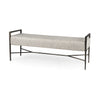 Charlotte Accent Bench 55"