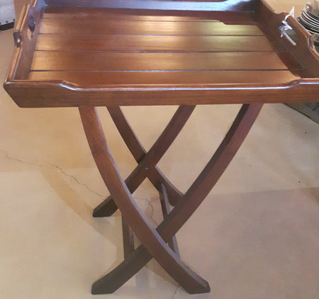 Chedi Tray Top Table (qty of 1 in stock)