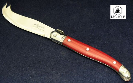From France Laguiole Cheese Knife Red (qty of 4 in stock)