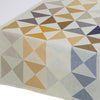 From France Table Runner Origami Polychrome  72" (qty of 1 in stock)