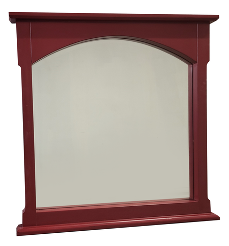 Chesapeake Red Mirror  (1 in stock)