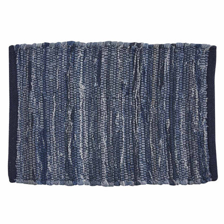 Indigo Denim Chindi Placemats set of 4  (2 sets in stock)