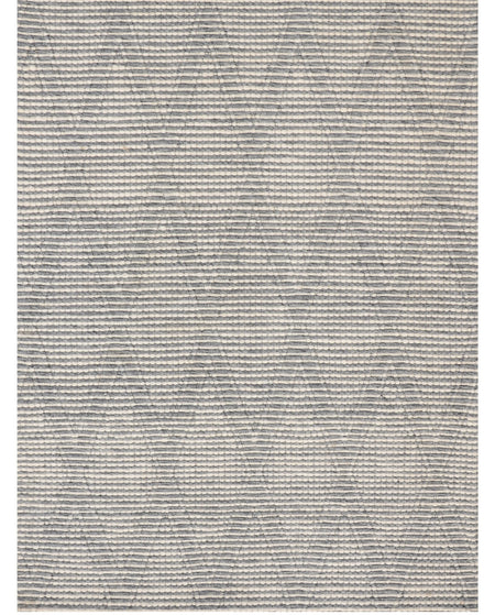 Chinook Handmade Wool Rug Diamond Grey 8' x10' (1 in stock)