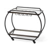 Chriselle Two Tier Bar Cart (1 in stock)