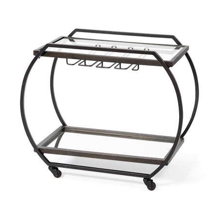 Chriselle Two Tier Bar Cart (1 in stock)