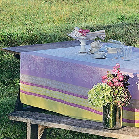 From France Tablecloth Citronnade Ribambelle  71"x 98" (1 in stock)