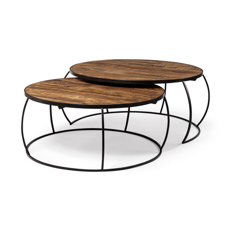 Clapp 1 Set of 2 Nesting  Coffee Table