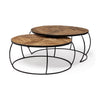 Clapp 11 Set of 2 Nesting  Coffee Table (1 set in stock)