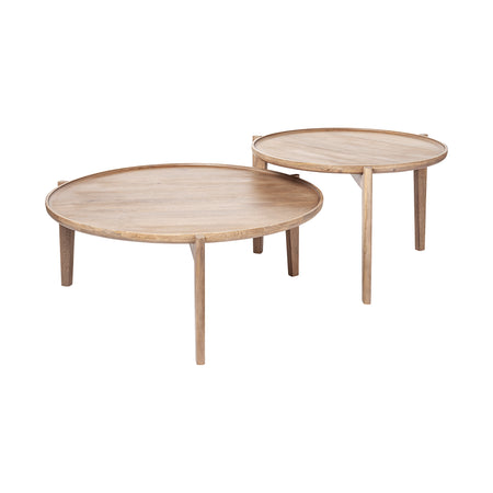 Cleaver Nesting Coffee Tables Set of 2