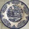 Royal Stafford Coaching Day Blue Salad/Dessert Plate (8 in stock)