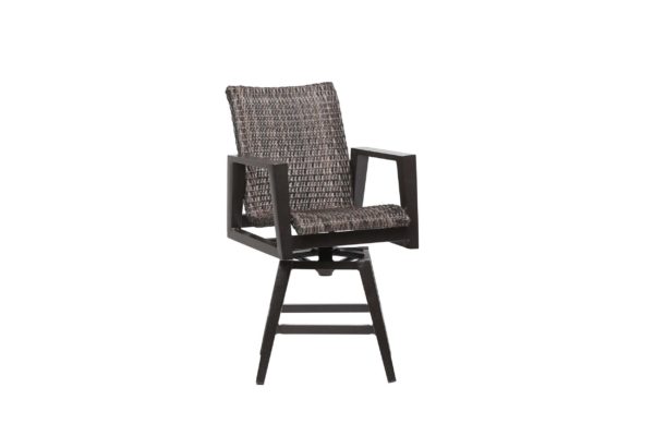 Coco Rico Swivel Rocker Dining Counter Chair (wild truffle ) 4 in stock 50% off
