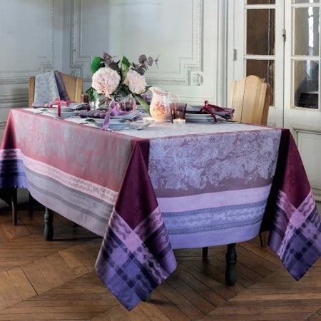 From France Tablecloth Compote Ribambelle (Stain Repellant) 69"x 120" (1 in stock)