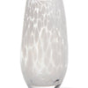 Confetti White Tumbler Glass (qty of 16 in stock)