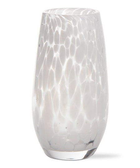 Confetti White Tumbler Glass (qty of 16 in stock)