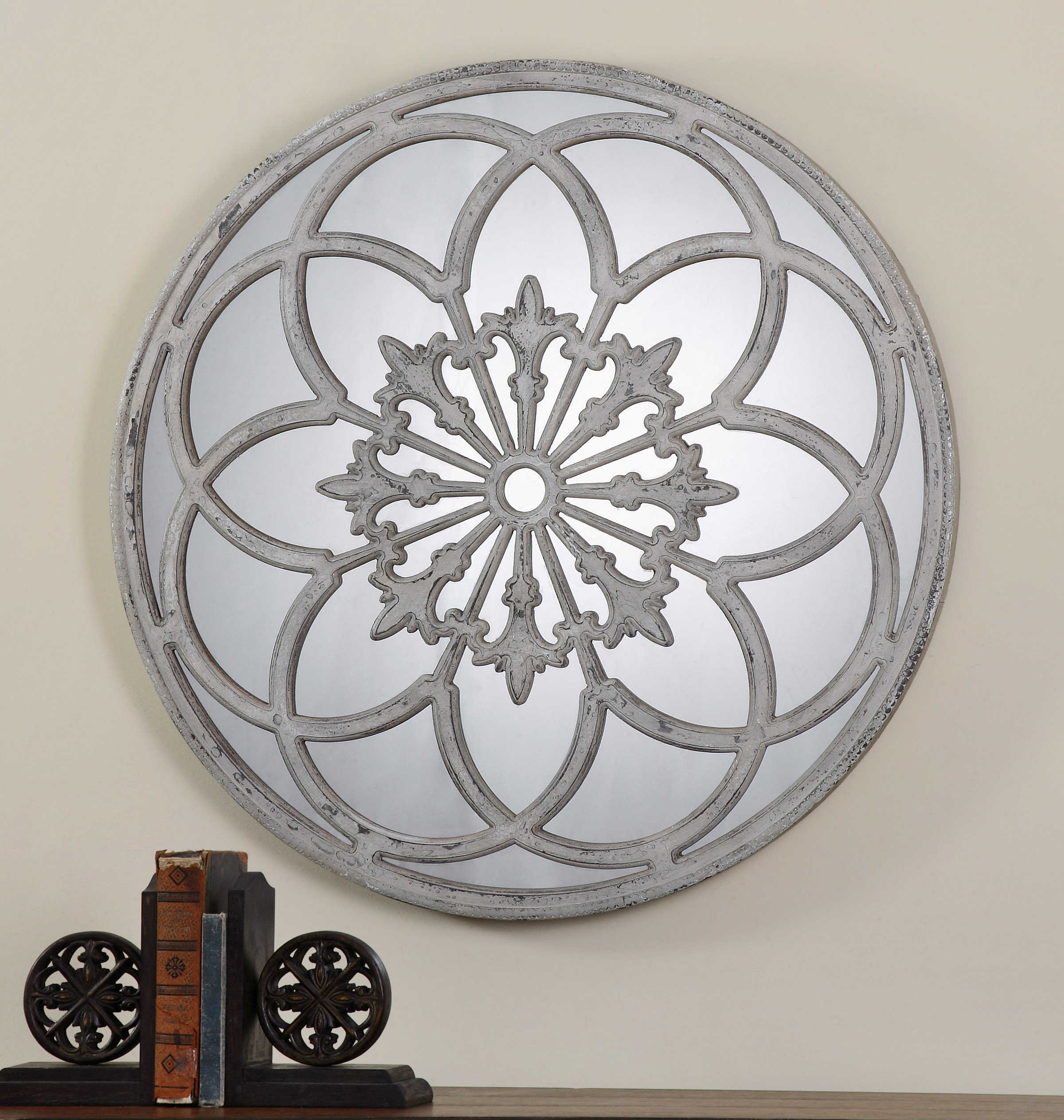 Mirror - Conselyea Mirrored Wall Decor Round  40" (1 in stock)