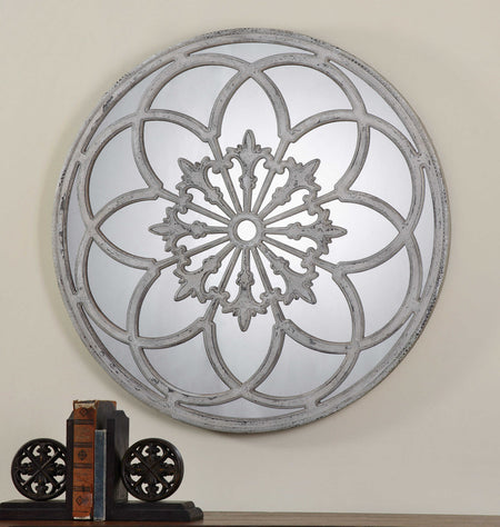 Mirror - Conselyea Mirrored Wall Decor Round  40" (1 in stock)
