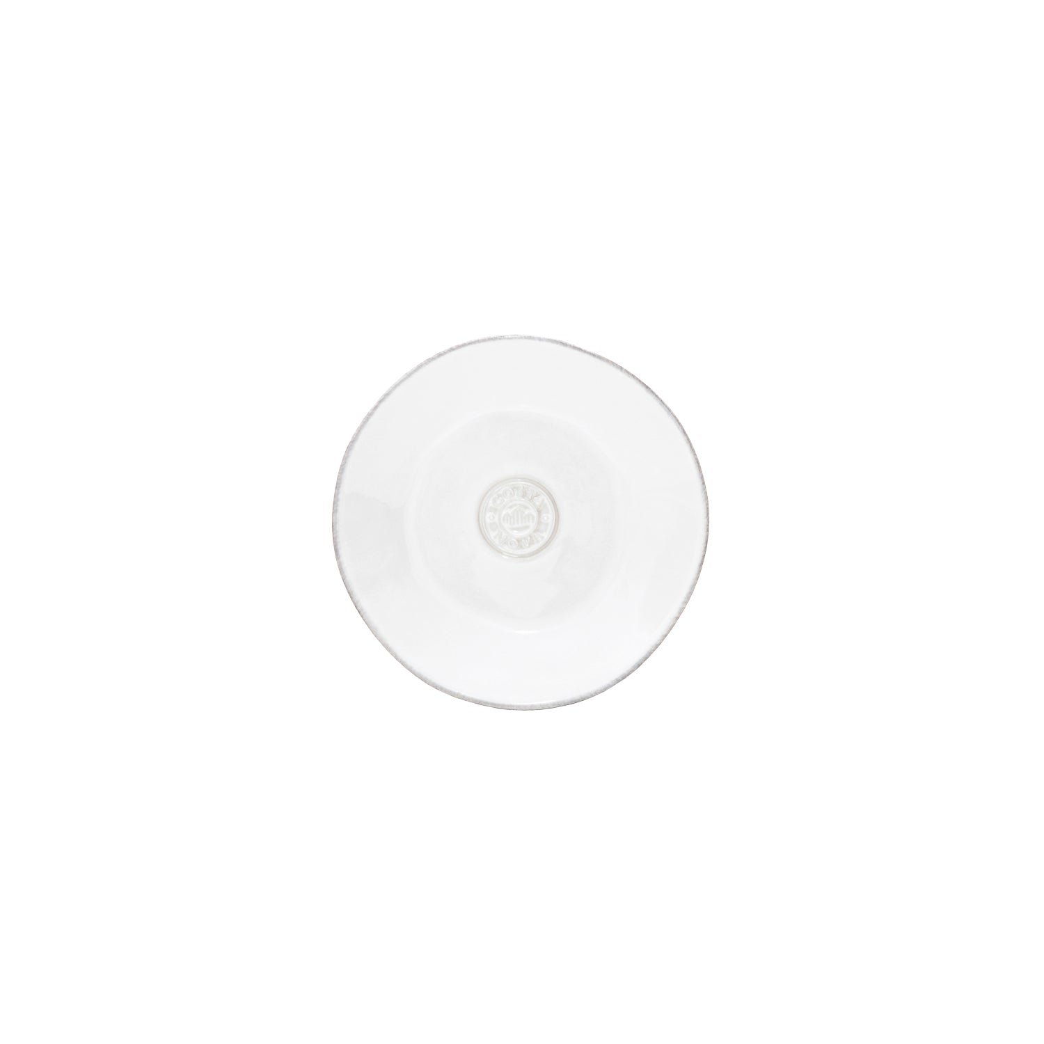 Costa Nova White Fine Stoneware from Portugal Appetizer Plate (2 in stock)