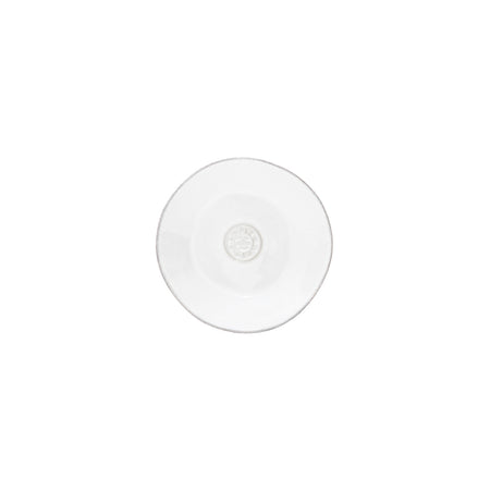 Costa Nova White Fine Stoneware from Portugal Appetizer Plate (2 in stock)