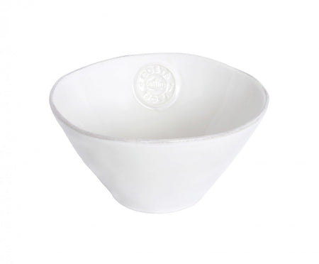 Costa Nova White Fine Stoneware from Portugal Cereal Bowl (2 in stock)
