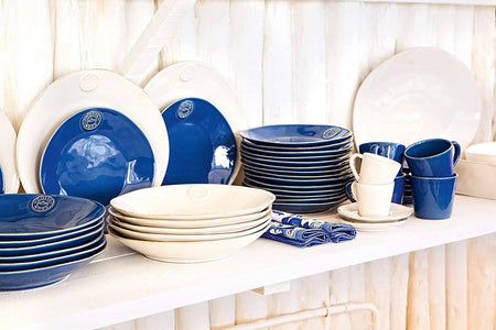 Costa Nova Denim Fine Stoneware from Portugal Cereal Bowl (8 in stock)