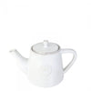 Costa Nova White Fine Stoneware from Portugal Teapot (1 in stock)