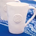 Costa Nova White Fine Stoneware from Portugal Mug (11 in stock)