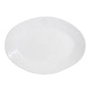 Costa Nova White Fine Stoneware from Portugal Oval Platter