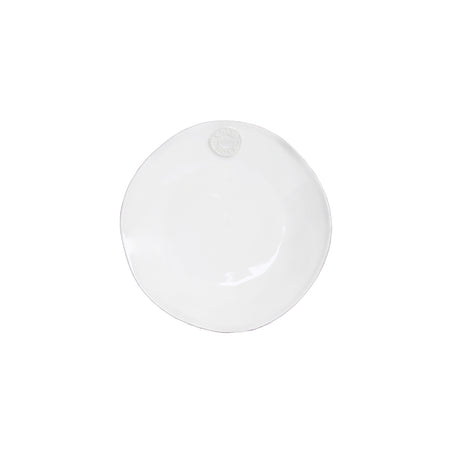 Costa Nova White Fine Stoneware from Portugal Salad Plates