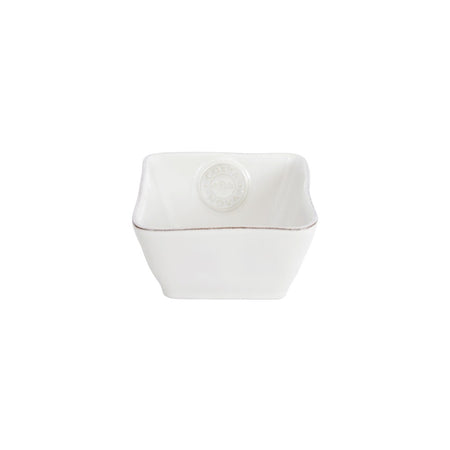 Costa Nova White Fine Stoneware from Portugal Ramekin