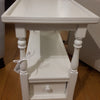 Cottage White Side Table (2 in stock)