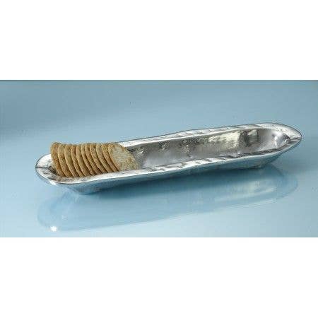 Textured Cracker Tray (6 in stock)