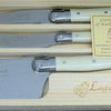 Laguiole Cheese Set in Ivory (3 sets in stock)