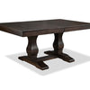 Cumberland Solid Maple Dining Table 42" x 84-108"