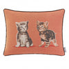 From France Tapestry Cushion Kittens 14" x 19"  (1 in stock)