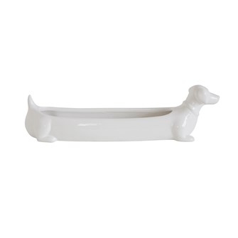 Dachshund Cracker Dish (2 in stock)