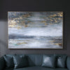 Art- Dawn to Dusk Hand Painted Canvas 73"