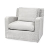 Denly 111 Frost Gray Slipcover  Club Chair (2 in stock)