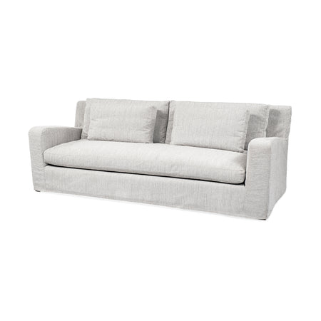 Denly Beige Slipcover Sofa (2 in stock)