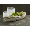 Desert Gray Natural Wood Bowl (qty of 1 in stock)