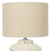 Distressed Cement Table Lamp