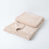 Dolce Beige Cotton Throw (1 in stock)