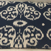 Placemats Dora cotton navy 4 pc set (6 sets in stock)
