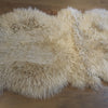 Real Sheepskin Sand Color Double Size (2 in stock)