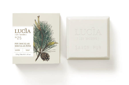 Lucia Douglas Pine Shea Butter Soap (2 in stock)