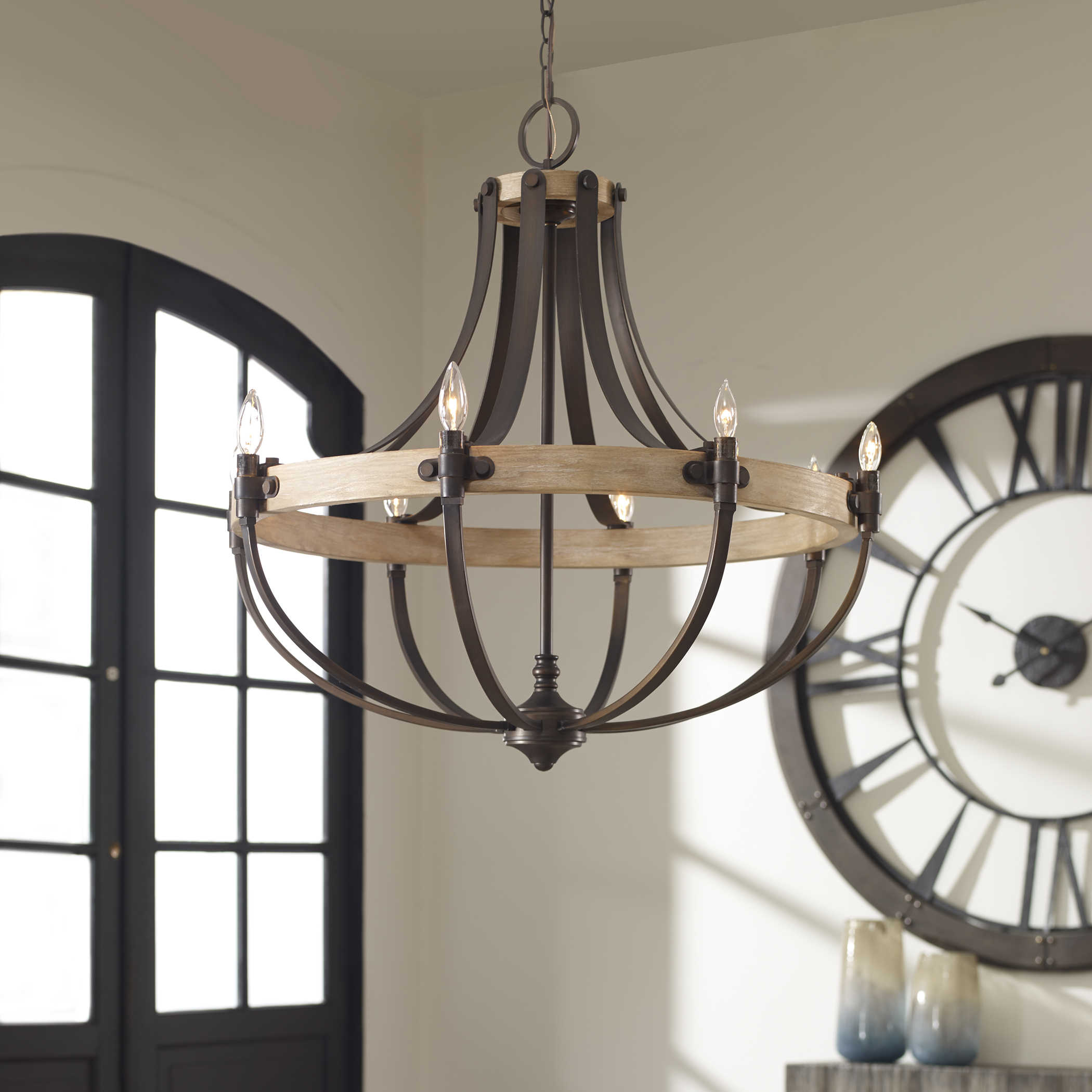 Dubois, 8 LT. Chandelier