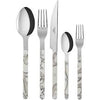 Sabre from Paris Bistrot Flatware 5 pc place setting Dune Ivory (10 sets in stock)